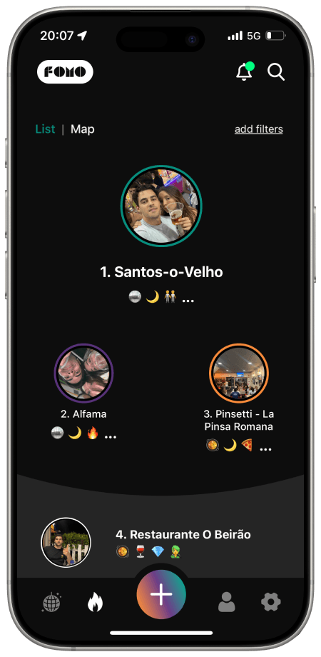 App preview on a phone